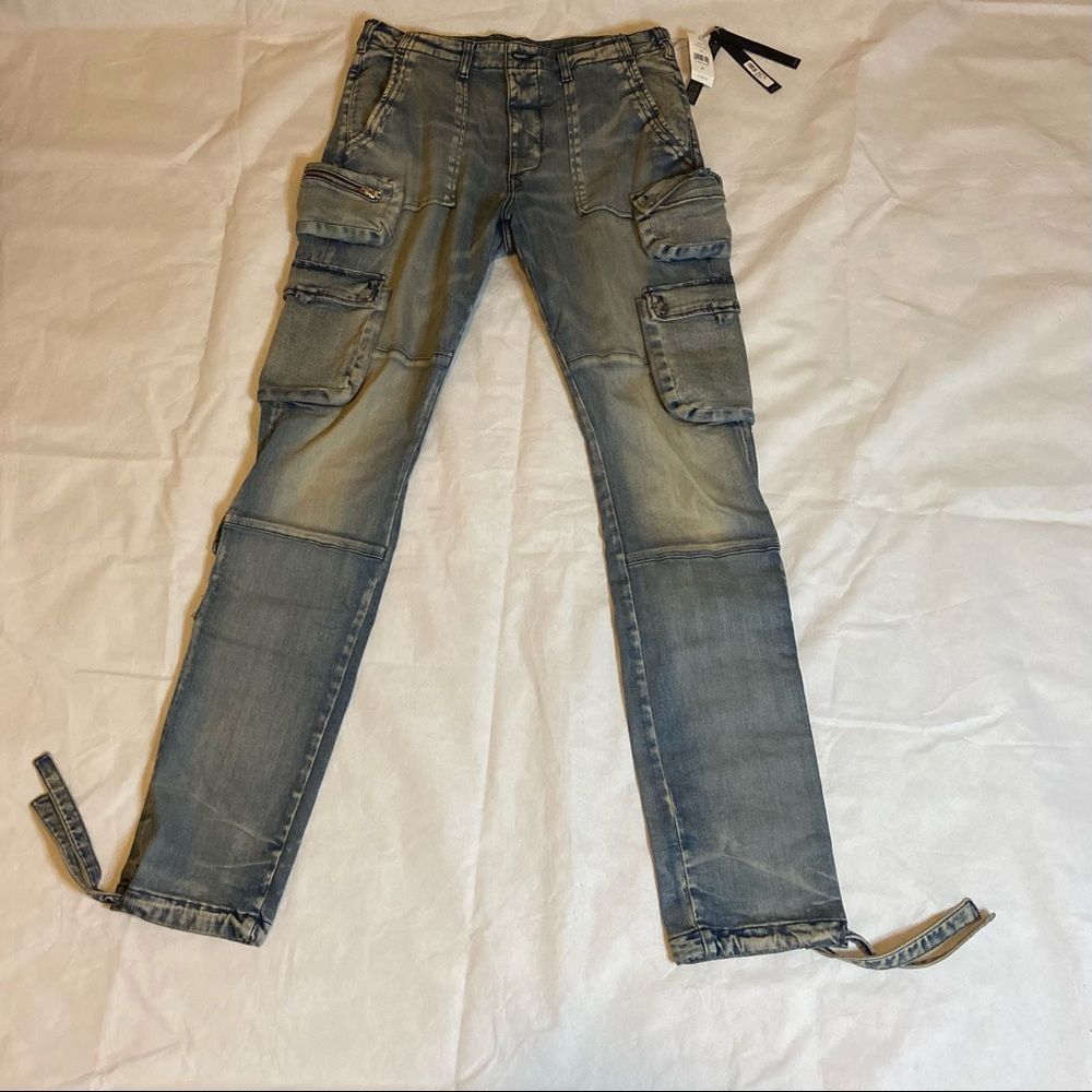 Amiri Tactical Cargo Demin Pants